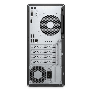 HP 惠普 288 Pro G6 十代酷睿版 23.8英寸 商用台式机 黑色 (酷睿i5-10500、GT 740 4G、8GB、128GB SSD+1TB HDD、风冷)