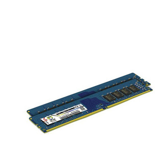 xiede 协德 DDR4 2666MHz 台式机内存 普条 蓝色 16GB