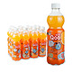 美汁源 可口可乐（Coca-Cola）美汁源酷儿 Qoo 橙味果汁饮料 450ml*12瓶 新老包装随机发货