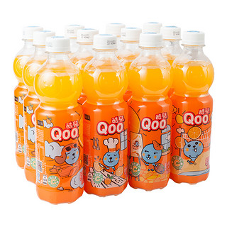 Minute Maid 美汁源 酷儿Qoo 橙汁饮料 450ml*12瓶