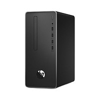 HP 惠普 ZHAN 66 Pro G1 MT 台式机 黑色(赛扬G4900、核芯显卡、4GB、500GB HDD、风冷)