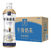 限地区：C'estbon 怡宝 麒麟 午后奶茶 经典原味奶茶饮料 500ml*15瓶