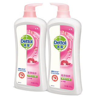 Dettol 滴露 滋润倍护健康沐浴露 935g*4