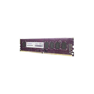 ADATA 威刚 万紫千红系列 DDR4 2400MHz 台式机内存 普条 紫色 16GB