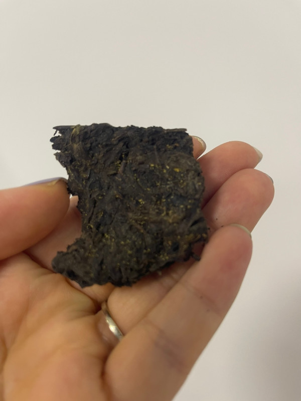 好货福利:Chinatea 中茶 安化黑茶 2019年启航金花手筑茯茶 700g