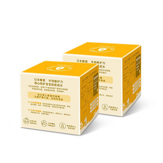 Johnson & Johnson 强生 婴儿蜂蜜防皴霜 60g*2瓶