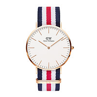 Daniel Wellington 丹尼尔惠灵顿 男士石英表