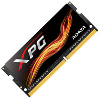 ADATA 威刚 XPG系列 Flame 电竞款 DDR4 2400MHz 笔记本内存 8GB