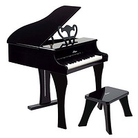 Hape E0320 儿童早教电子琴 30键钢琴 黑色