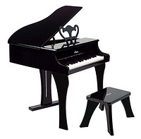 Hape E0320 儿童早教电子琴 30键钢琴 黑色