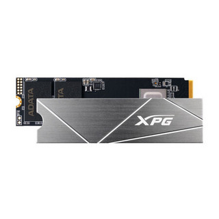 ADATA 威刚 XPG 翼龙 S50 Lite NVMe M.2 固态硬盘 512GB（PCI-E4.0）