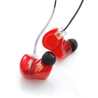 fitear TOGO 335Premium 中国限定版 入耳式动铁有线耳机 赤色 3.5mm