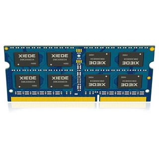 协德 PC3-14900 DDR3L 1866MHz 笔记本内存