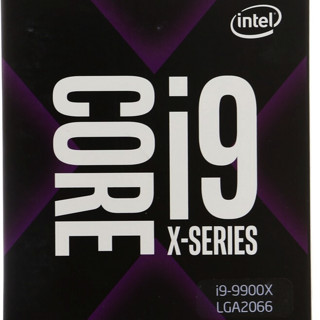 intel 英特尔 酷睿 i9-9900X CPU 3.5GHz 10核20线程