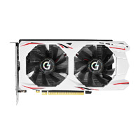 pradeon 磐镭 GTX 1050Ti 4G 显卡 4GB 白色