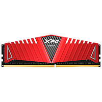 ADATA 威刚 XPG系列 威龙 Z1 DDR4 2400MHz 台式机内存 马甲条 红色 16GB