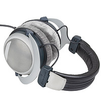 拜亚动力 DT880 600欧版 耳罩式头戴式动圈有线耳机 银色 3.5mm