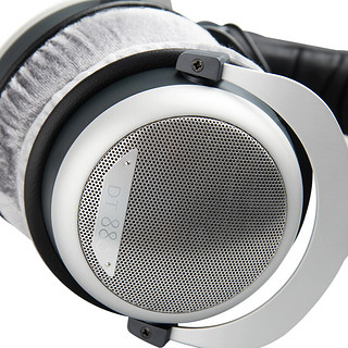 beyerdynamic 拜雅 DT880 600欧版 耳罩式头戴式动圈有线耳机 银色 3.5mm