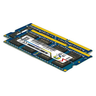 xiede 协德 PC3-10600 DDR3L 1333MHz 笔记本内存 普条