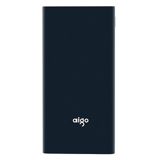 aigo 爱国者 W100 移动电源 锖色 10000mAh Type-C/Micro-B 12W