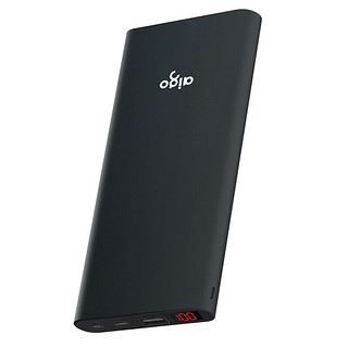 aigo 爱国者 W100 移动电源 锖色 10000mAh Type-C/Micro-B 12W