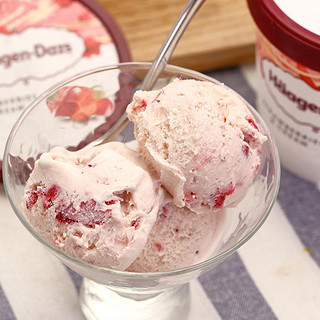 Häagen·Dazs 哈根达斯 冰淇淋 95ml*8杯