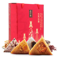 端午节送礼汇总 （品牌礼盒装23.9元/盒，肉粽1.86元/个）