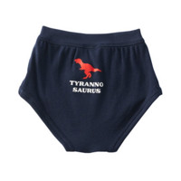 SENSHUKAI 千趣会 C61043 男童三角内裤 恐龙款 藏青色 90cm