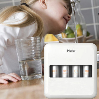 Haier 海尔 HU612-4 超滤净水器 白色