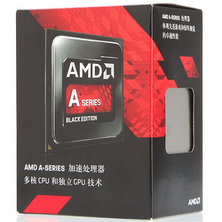 AMD APU A10-9700 CPU 3.5GHz 4核4线程