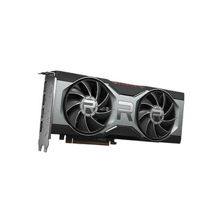 AMD RX 6700 XT 显卡 12GB 黑色