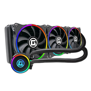 Apexgaming 美商艾湃电竞 TITAN 360 泰坦 ARGB 360mm 一体式水冷散热器