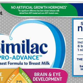 Similac HMO系列 婴儿液态奶 美版 1段 59ml*24支