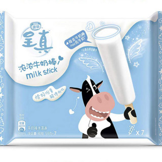 Nestlé 雀巢 呈真 牛奶棒冰淇淋 奶香味 59g*7支