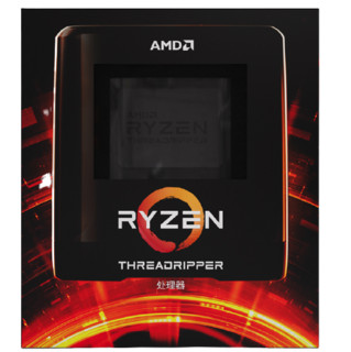 AMD 锐龙 Threadripper 3970X CPU 3.7GHz 32核64线程