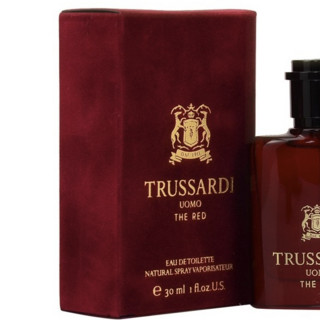 Trussardi 杜鲁萨迪 绯红男士淡香水 EDT 30ml