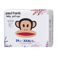 Paul Frank 大嘴猴 奇幻丛林系列 拉拉裤 XXXL24片