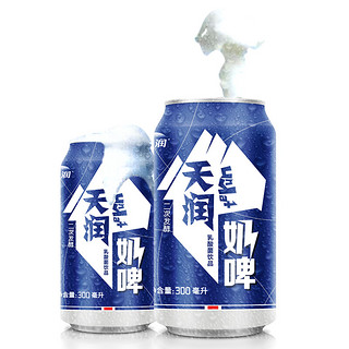 TERUN 天润 奶啤 乳酸菌饮品 300ml*12听