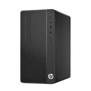 HP 惠普 280 Pro G4 MT 八代酷睿版 17英寸 商用台式机 黑色 (酷睿i5-8500、核芯显卡、4GB、1TB HDD、风冷)