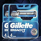 618预售、88VIP：Gillette 吉列 锋速3突破 剃须刀头 4刀头*2盒装