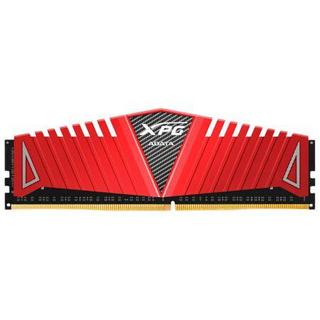 ADATA 威刚 XPG系列 威龙 Z1 DDR4 2666MHz 台式机内存 马甲条 红色 16GB 8GBx2