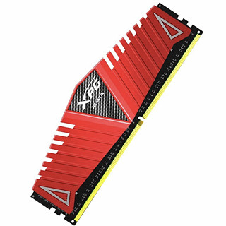 ADATA 威刚 XPG系列 威龙 Z1 DDR4 2666MHz 台式机内存 马甲条 红色 16GB 8GBx2
