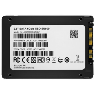 ADATA 威刚 SU800 SATA 固态硬盘 256GB (SATA3.0)