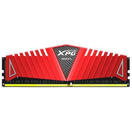ADATA 威刚 XPG系列 威龙 Z1 DDR4 2666MHz 台式机内存 马甲条 红色 16GB