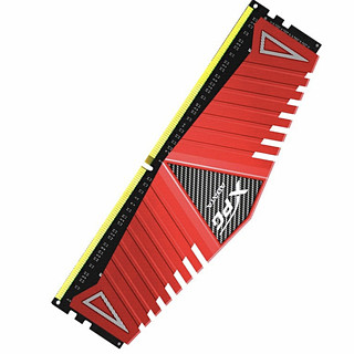 ADATA 威刚 XPG系列 威龙 Z1 DDR4 2666MHz 台式机内存 马甲条 红色 16GB
