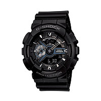 CASIO 卡西欧 G-Shock GA-110-1BDR 男款黑武士石英手表