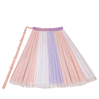 BURNING INCENSE 一叶馨香 汉服 步月 女士一片式齐腰下裙 YY162 XL
