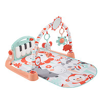 Fisher-Price 费雪 琴琴健身器薄荷绿款宝宝脚踏钢琴儿童节礼物玩具