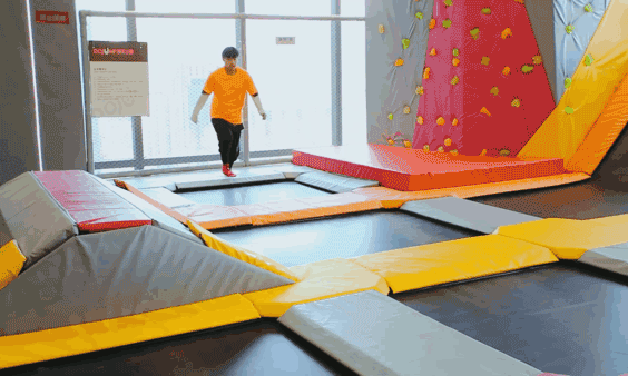 成都dojump蹦床公园599元抢1大1小门票