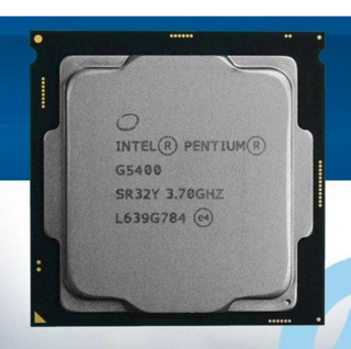 intel 英特尔 奔腾 G5400 CPU 3.70GHz 2核4线程